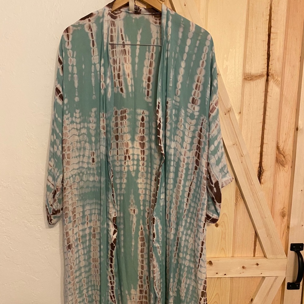 Beautiful beach cover up